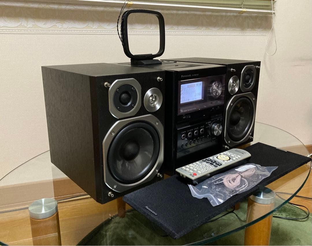 【美品】パナソニック 複合機コンポ SA-PM670SD ・PM870スピーカー