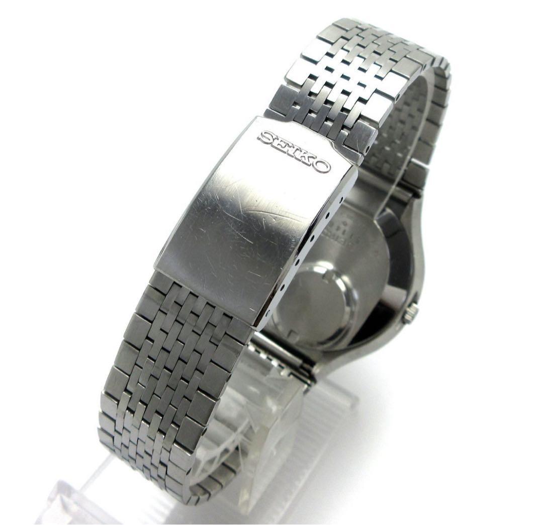 SEIKO V.F.A. メンズ 3823-7001 クォーツ 稼動品 レア