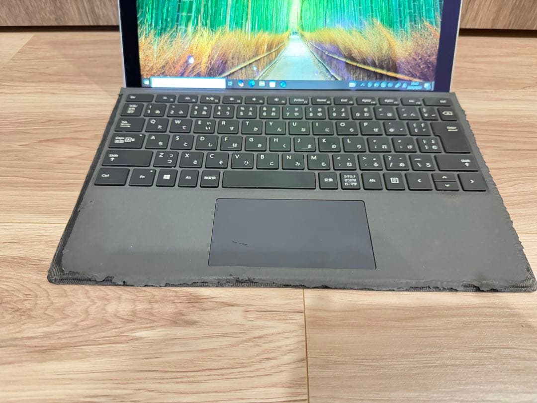 Microsoft Surface Pro 4タブレット キーボード付き