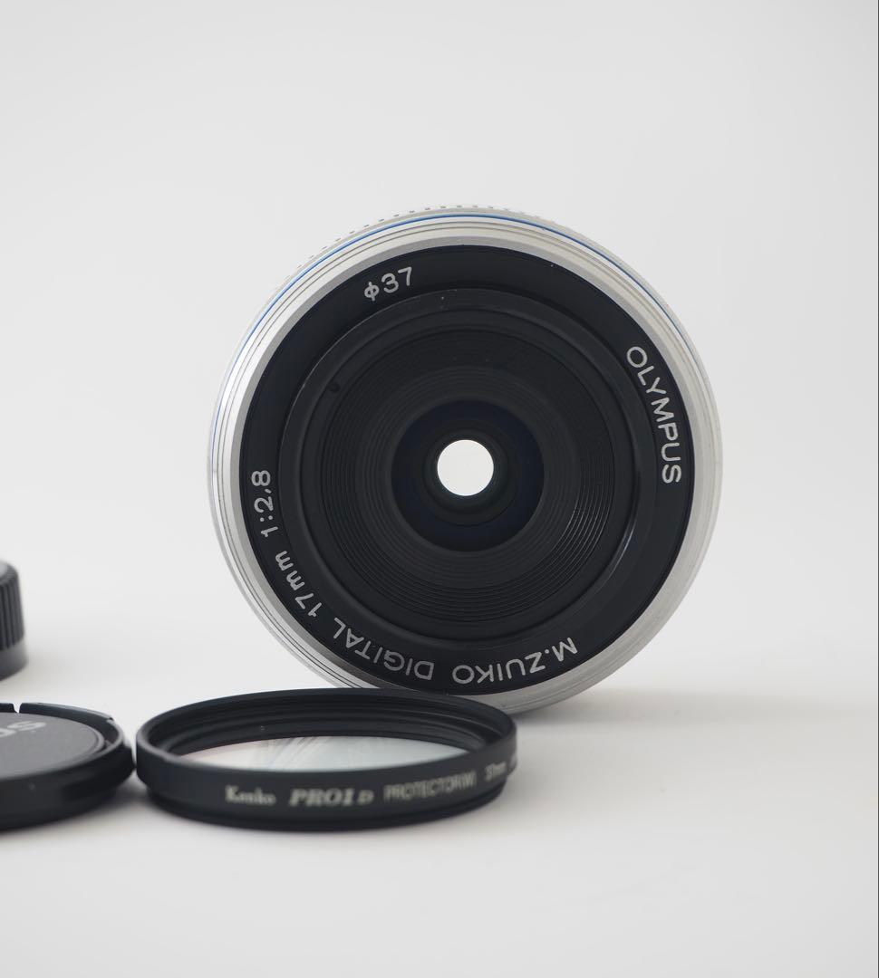 nomoty ✨❤️並品17mm 1:2.8 単焦点レンズ内線傷有撮影問題無