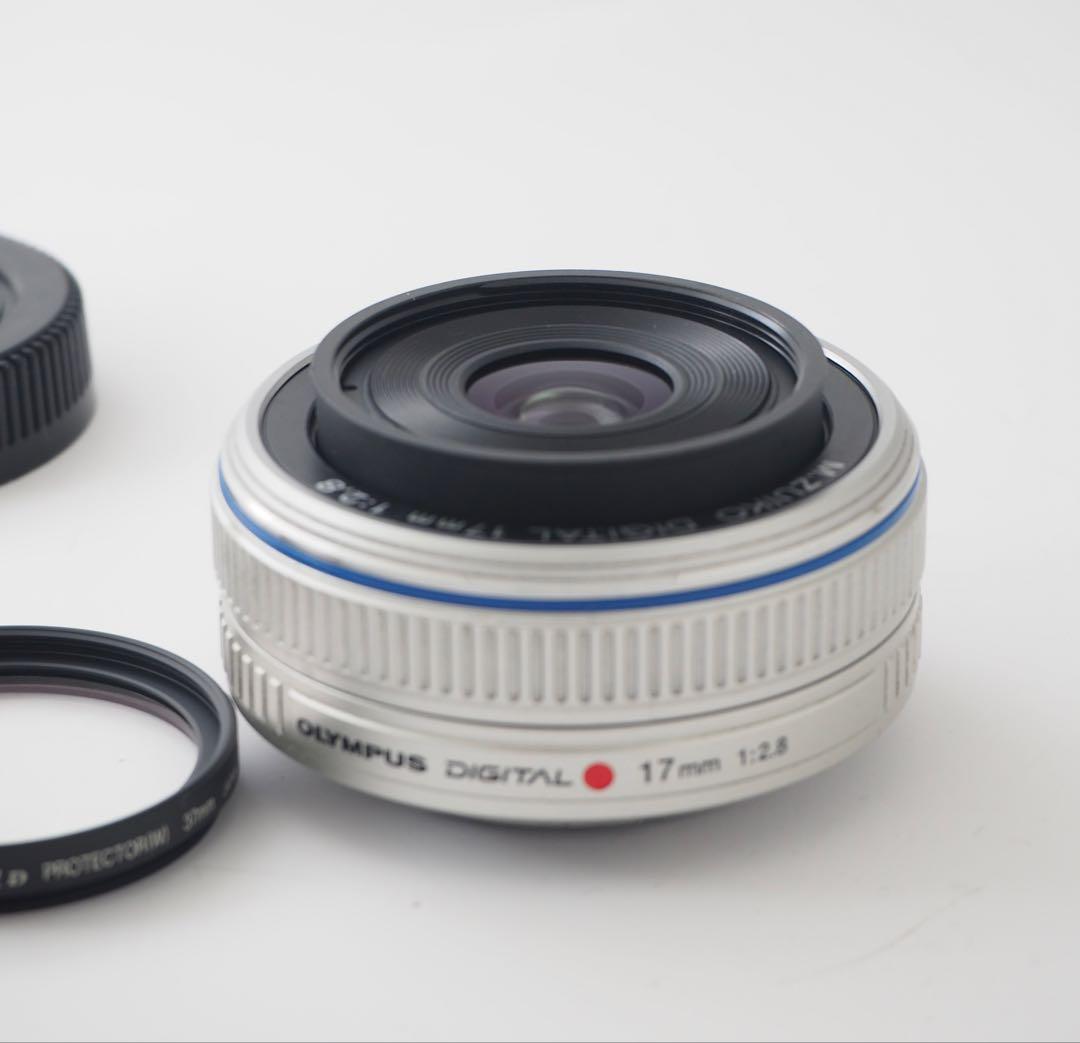 nomoty ✨❤️並品17mm 1:2.8 単焦点レンズ内線傷有撮影問題無