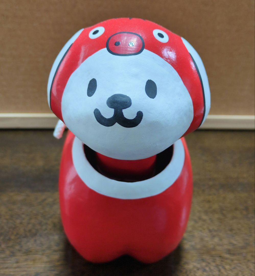 『希少』DUSKIN　ダス犬　赤べこ