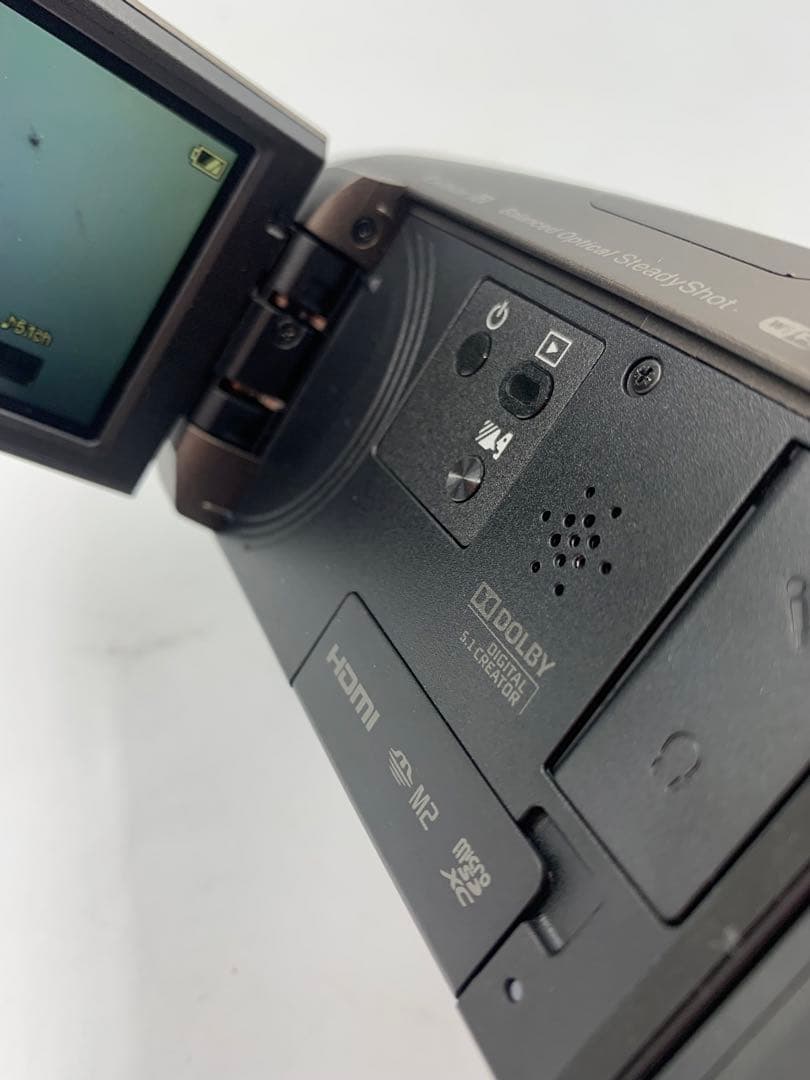 美品　Sony HDR-CX680 ビデオカメラ 本体