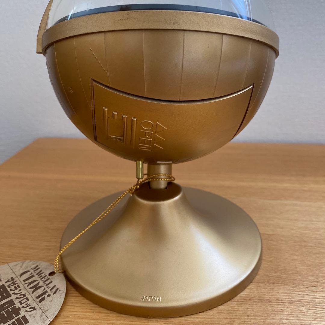 【新品】マゼランクロック 置き型 からくり時計ワールドタイマー