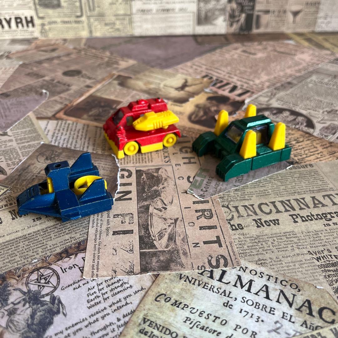 希少　激レア　DX版 冒険ファミリーここは惑星0番地 タカトク製 Z合金