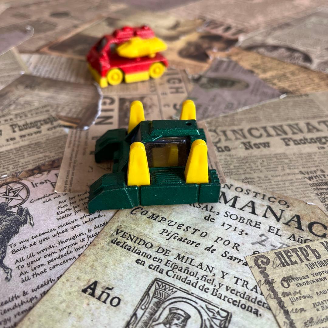 希少　激レア　DX版 冒険ファミリーここは惑星0番地 タカトク製 Z合金