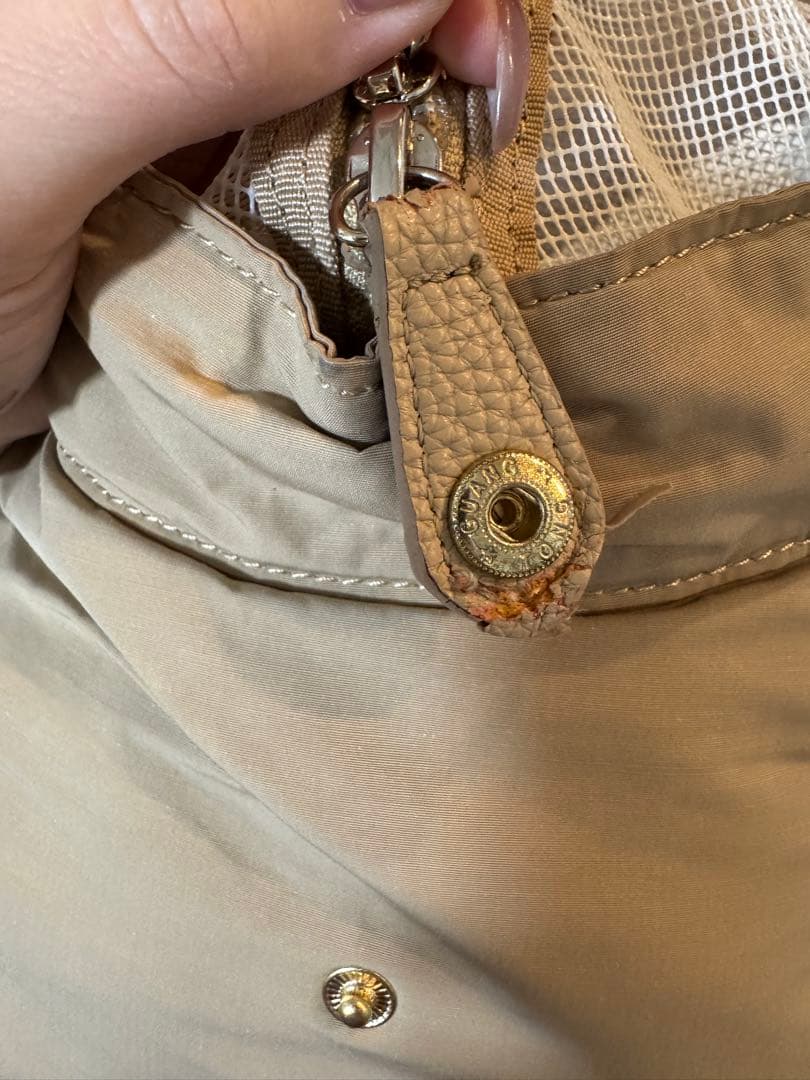 オミ[MIlliong]★コットンキャンディバックアーモンド★ large