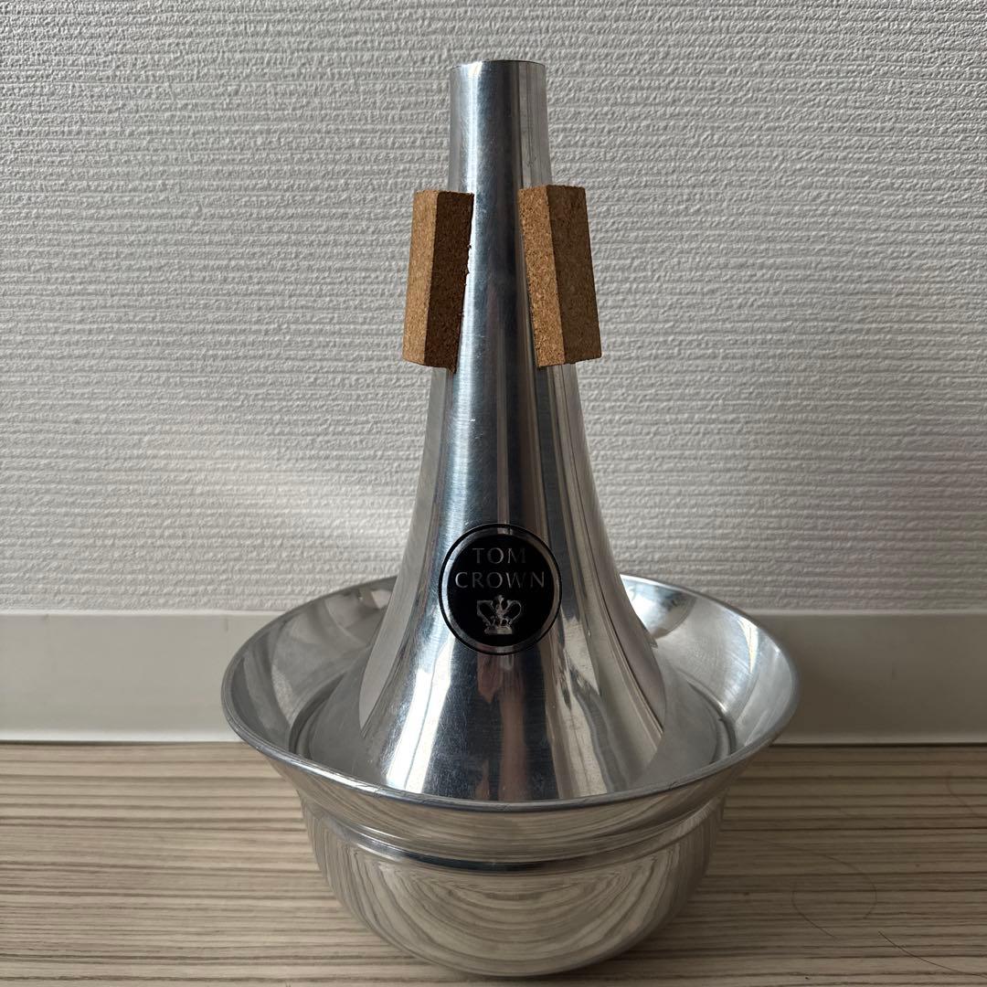 Tom Crown テナーバストロンボーン　カップミュート