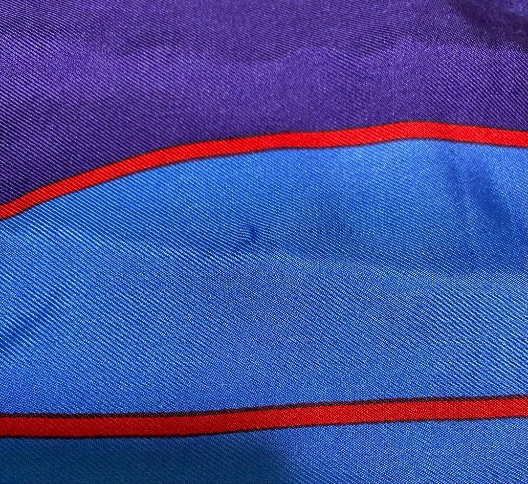 AIR FRANCE エールフランス　シルク　スカーフ　レア　レトロ