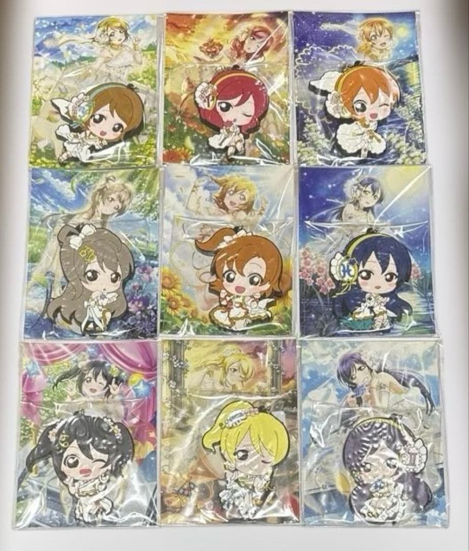 ラブライブ！スクフェスAC オリジナルNESiCA ストラップ