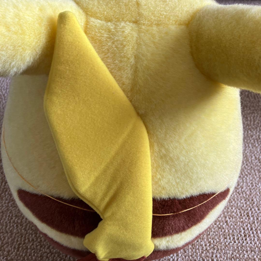 ピカチュウ等身大ぬいぐるみ（TOMY・初期）