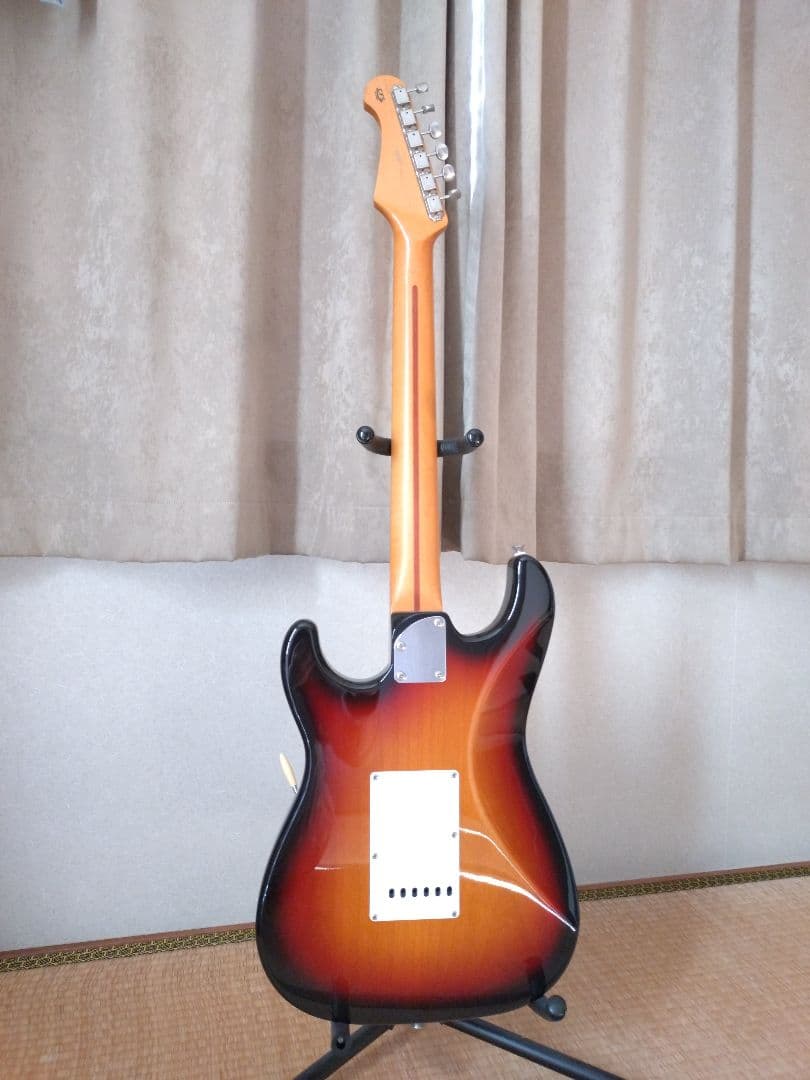 【Djrokv】CoolZ ZST-M1R 3TS ストラトタイプ