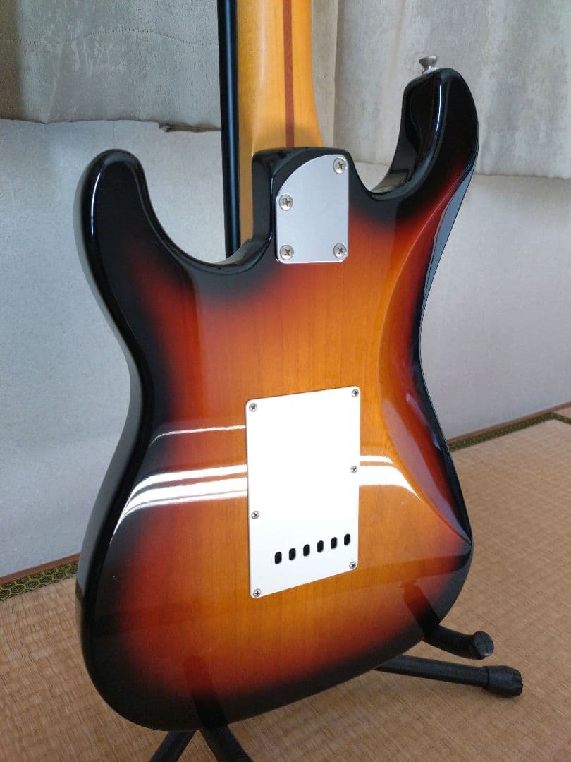 【Djrokv】CoolZ ZST-M1R 3TS ストラトタイプ