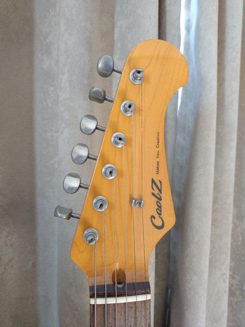 【Djrokv】CoolZ ZST-M1R 3TS ストラトタイプ