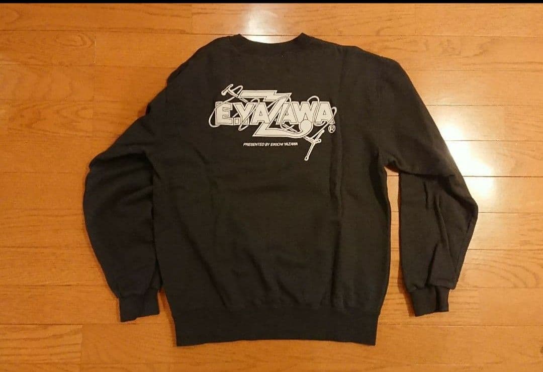 矢沢永吉 マイクデザイン トレーナー サイズS レディースもOKです