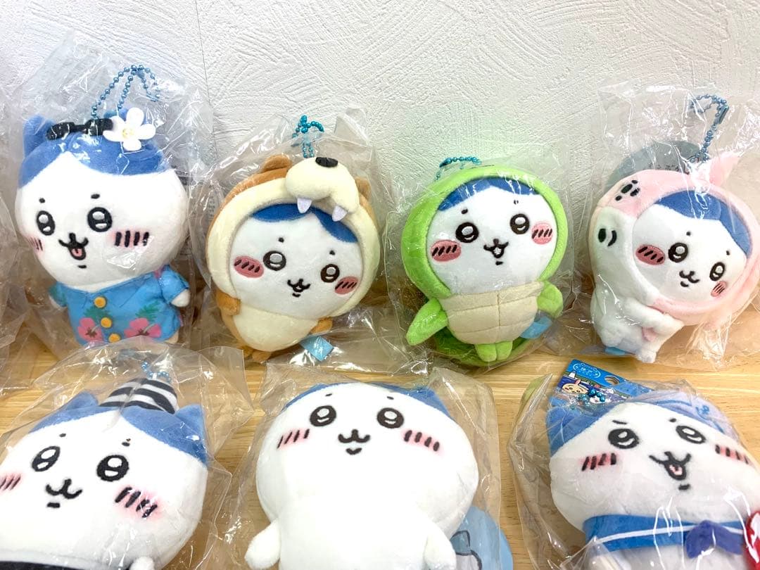 ご当地ちいかわ　ハチワレ×12点