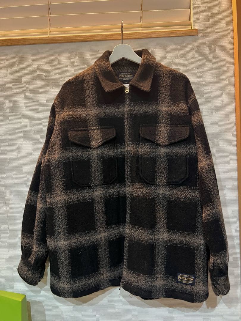 Pendleton チェック柄ジャケット Mサイズ