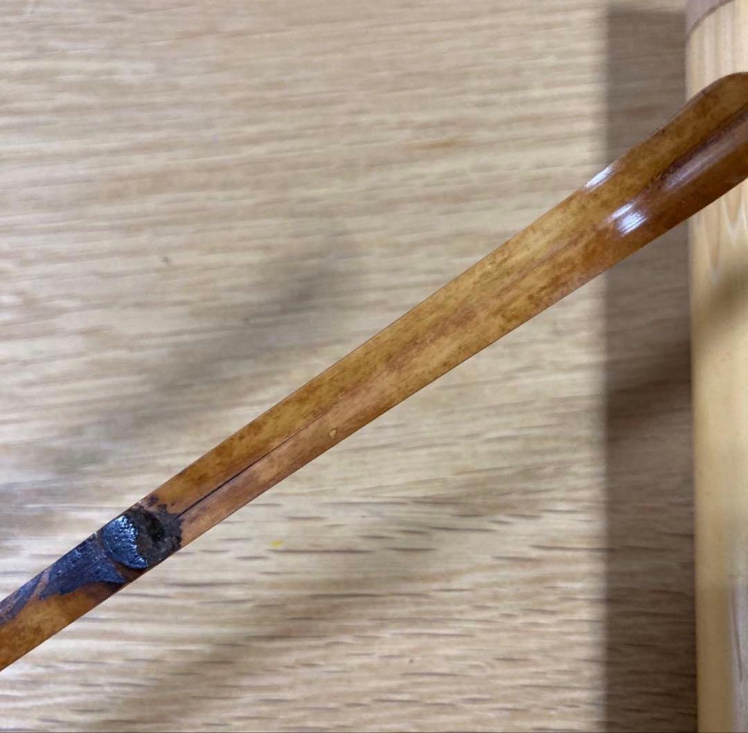 【茶道具】　茶杓 「佳日」大徳寺 黄梅院 小林太玄