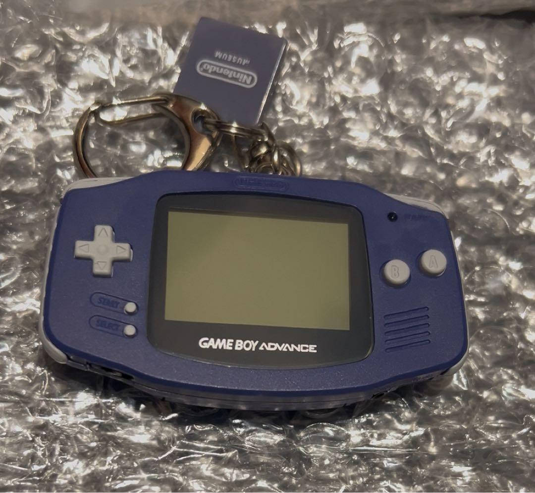 【ニンテンドーミュージアム】ゲームハードコレクション　起動音キーホルダー