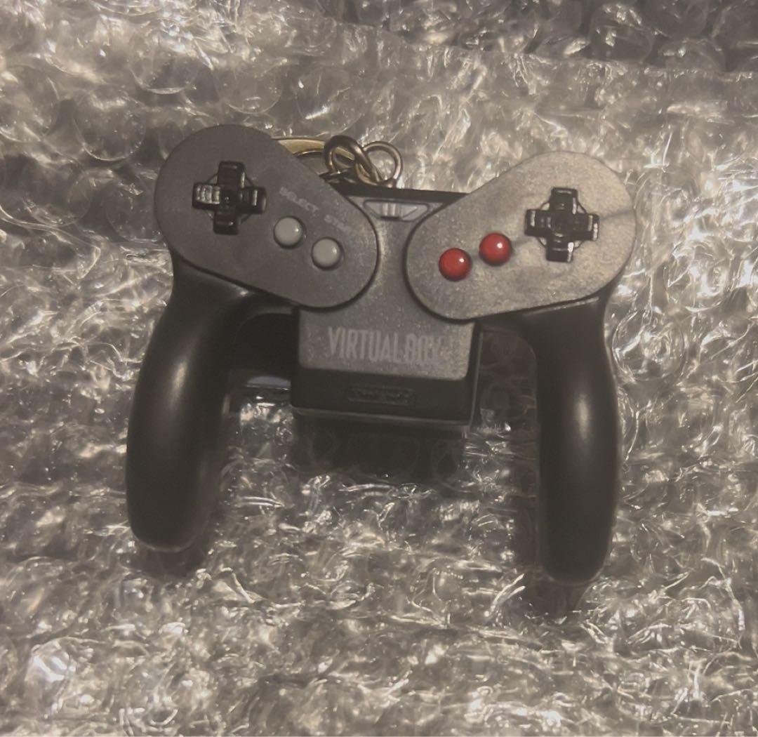 【ニンテンドーミュージアム】ゲームハードコレクション　起動音キーホルダー