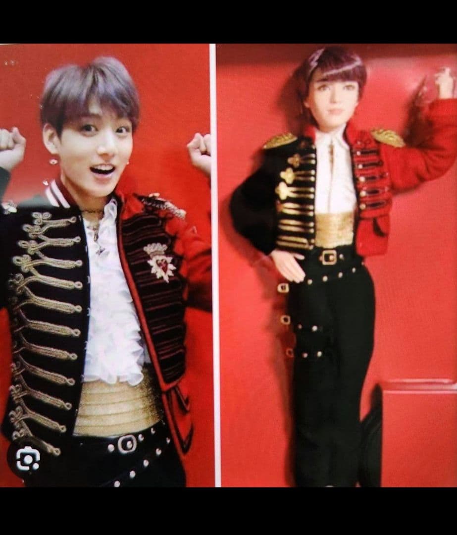 ☆BTS X MATEL♡プレステージファッションドール♡ジョングク☆おまけ付き