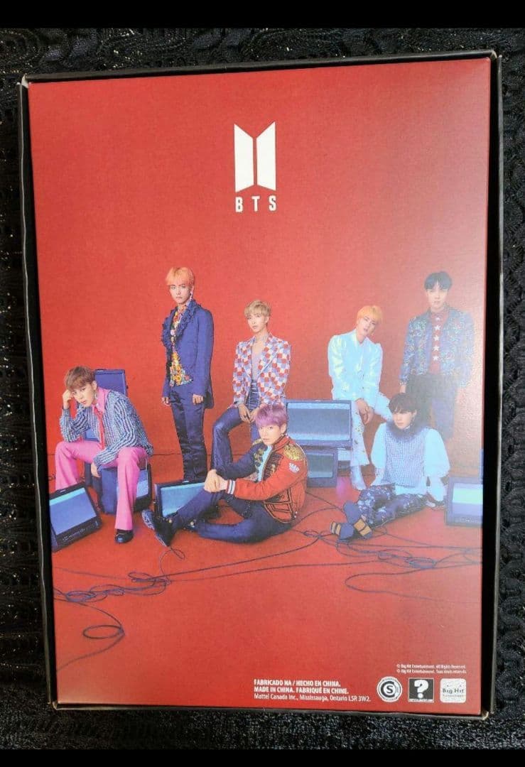 ☆BTS X MATEL♡プレステージファッションドール♡ジョングク☆おまけ付き