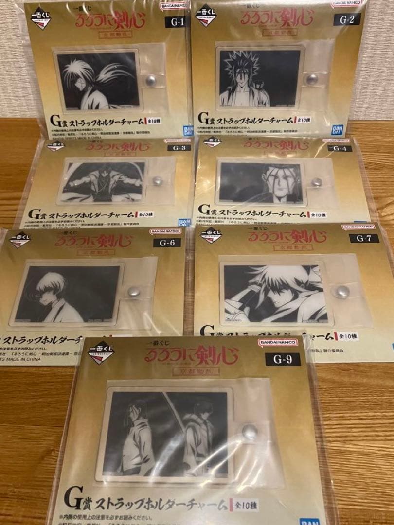 一番くじ　るろ剣・ヒロアカ　ラストワン賞フィギュアスペシャルセット