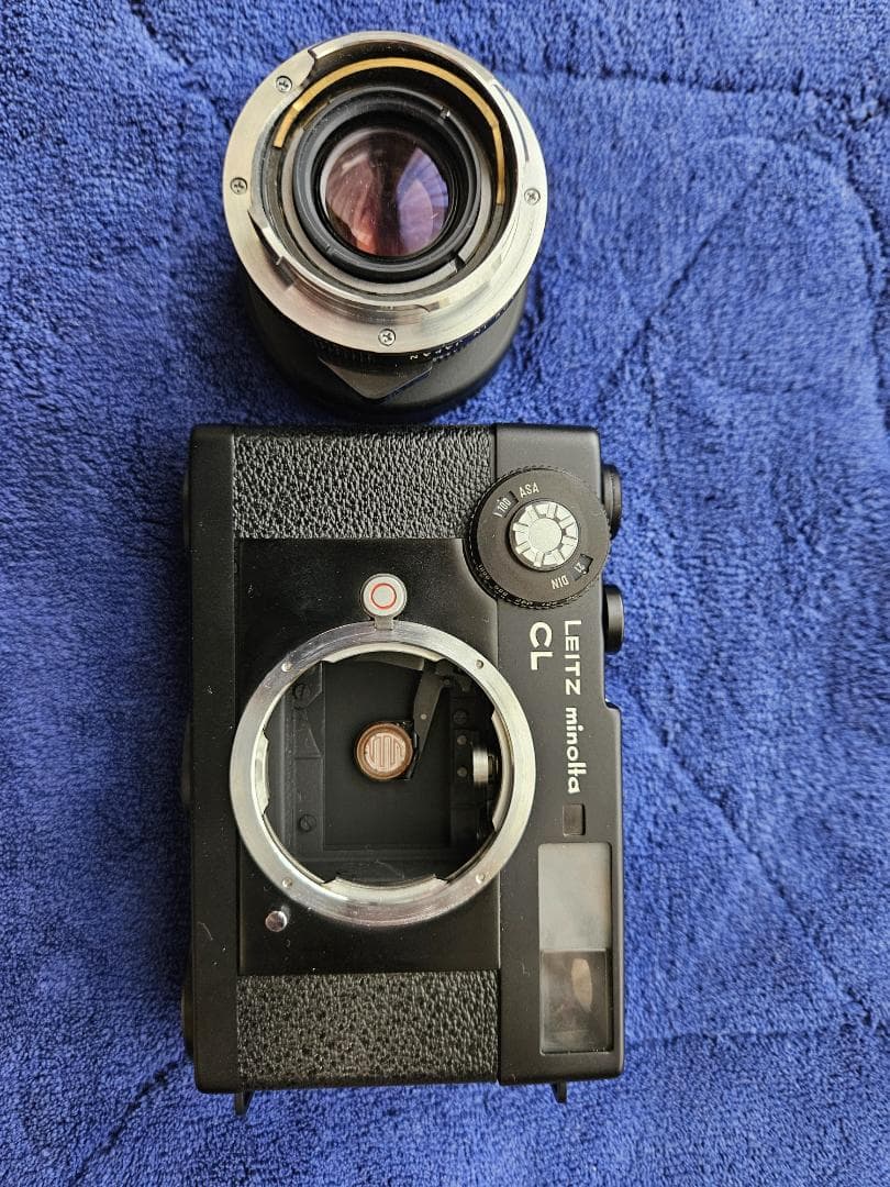 ゆ*★様 Minolta CLE フィルムカメラ M Rokkor 40mm f