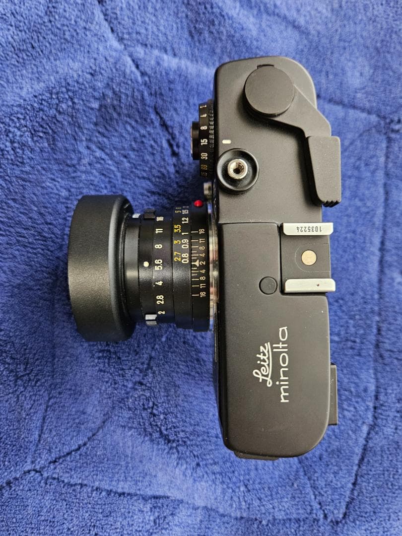 ゆ*★様 Minolta CLE フィルムカメラ M Rokkor 40mm f