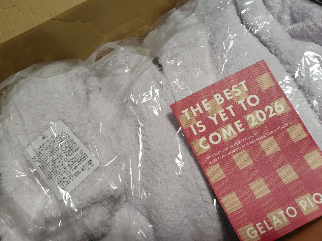 GELATO PIQUE ルームウェア+ソックス2026福袋A