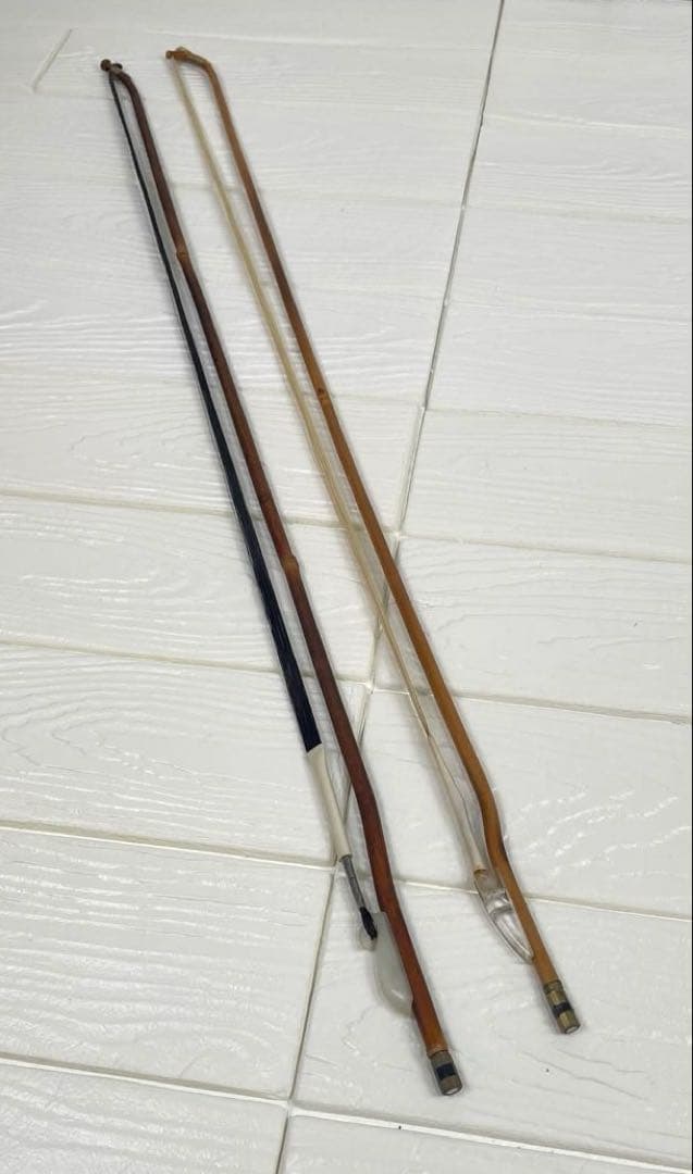 高級 中国 弦楽器　二胡 龍頭 竜頭 民族楽器 蛇革　ハードケース付属