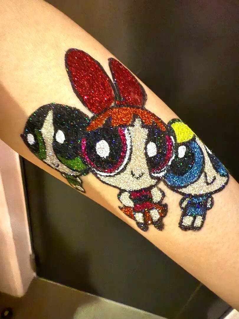 ボディジュエリーラメセット