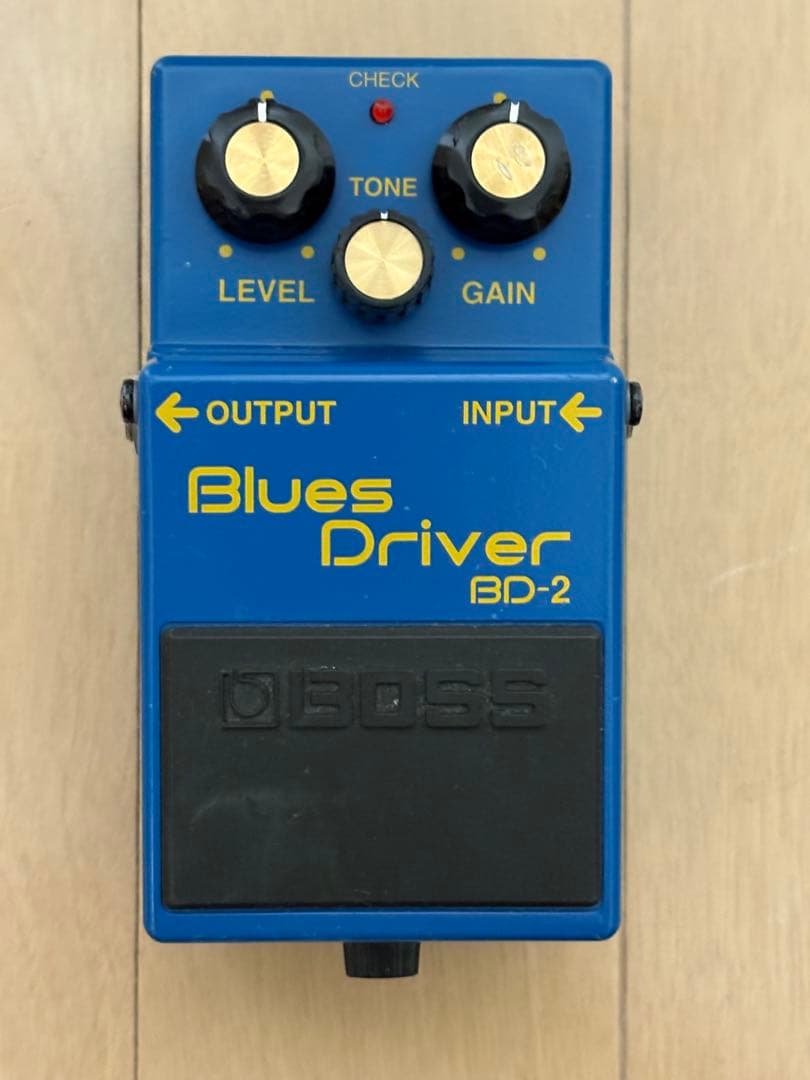 BOSS BD-2 Blues D （2001年台湾製、初期型）