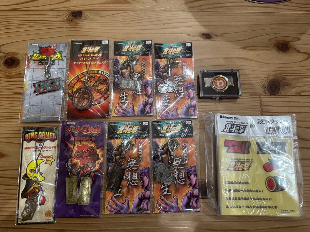 初代パチスロ北斗の拳　ドデ缶セット