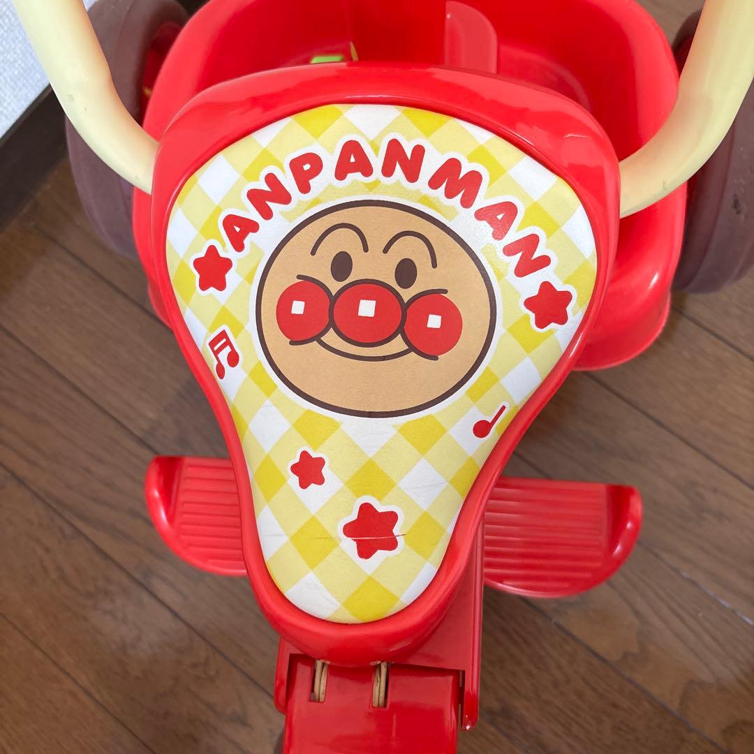 アンパンマン 折りたたみ三輪車 オールインワンUP Ⅲ