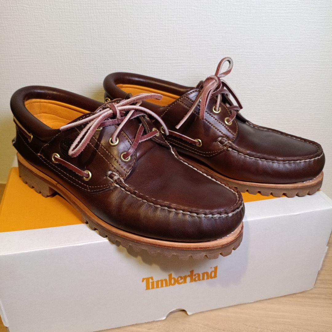 Timberland 3eye classic lug モカシン