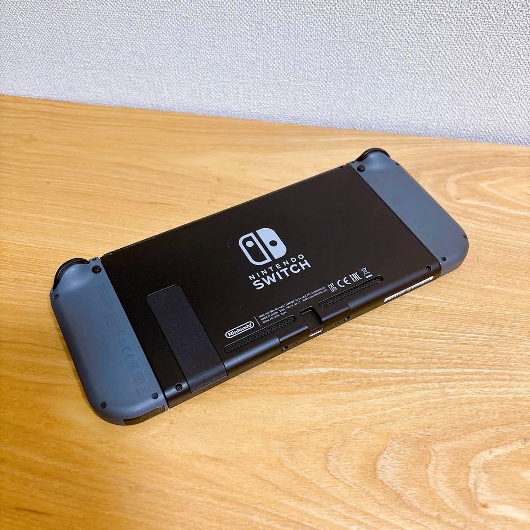 【未使用に近い】 バッテリー強化型 Nintendo Switch 本体 グレー