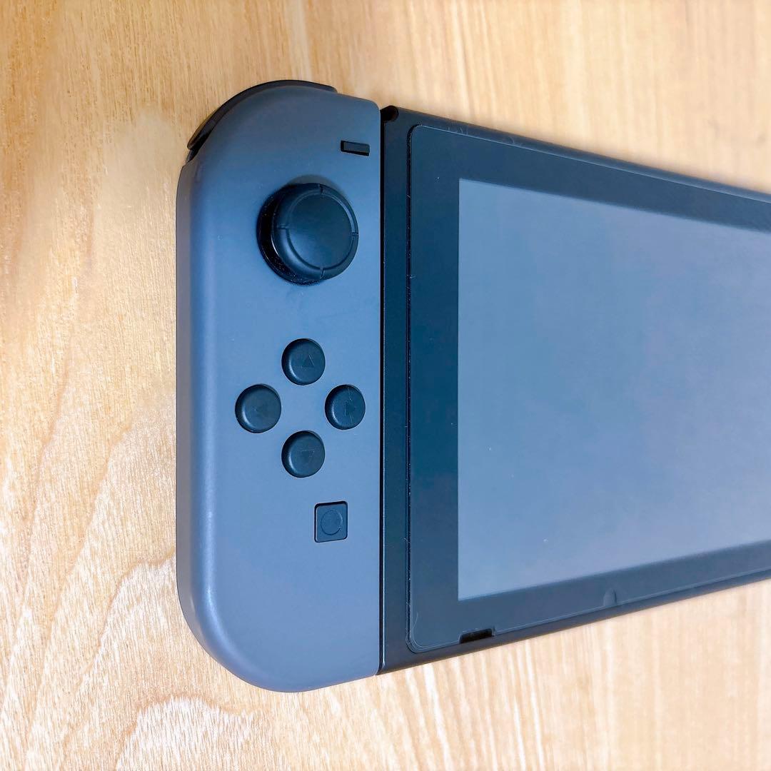 【未使用に近い】 バッテリー強化型 Nintendo Switch 本体 グレー