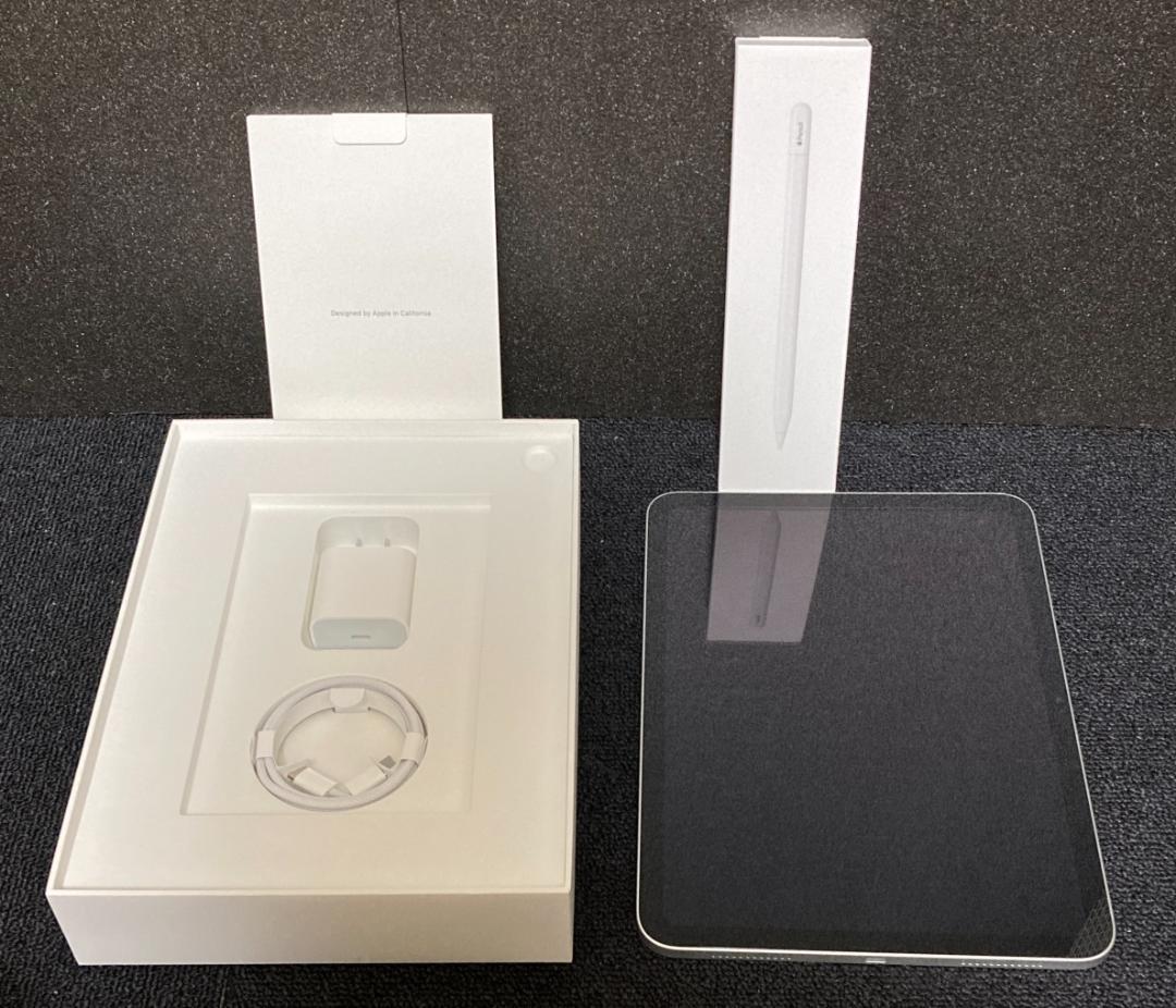 【準未使用iPad＋新品ペン】10世代 Wi-Fi 64GB USB-Cペン④