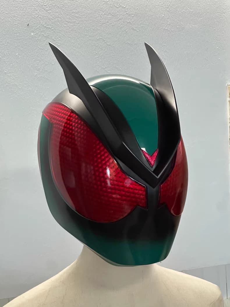 仮面ライダー ZZZ ヘルメット 1:1 コスプレ用 特撮 装着可能