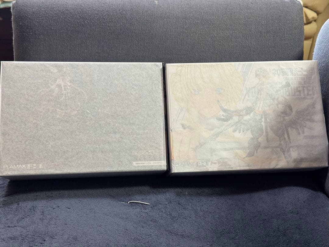 PLAMAX GO-01 神翼天空騎士 ゴッズオーダー2体セット