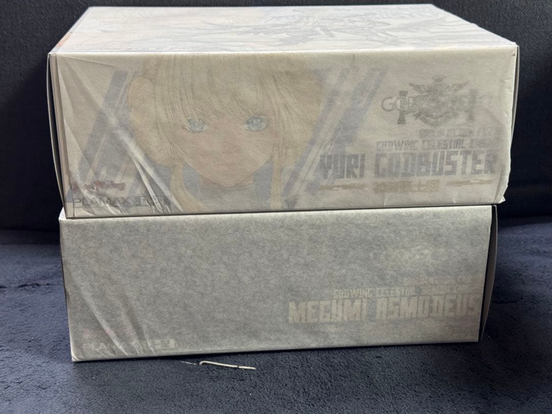 PLAMAX GO-01 神翼天空騎士 ゴッズオーダー2体セット