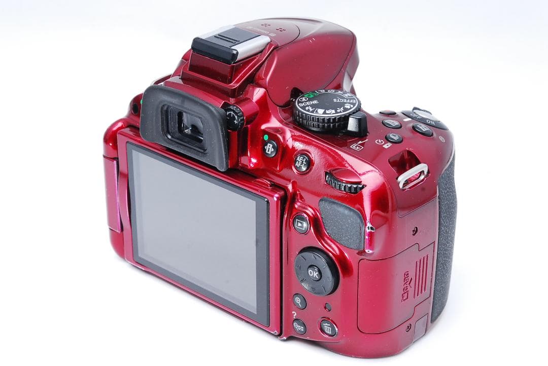 Nikon D5200 ♥ダブルレンズ♥希少色レッド♥ニコン♥デジタル一眼レフ