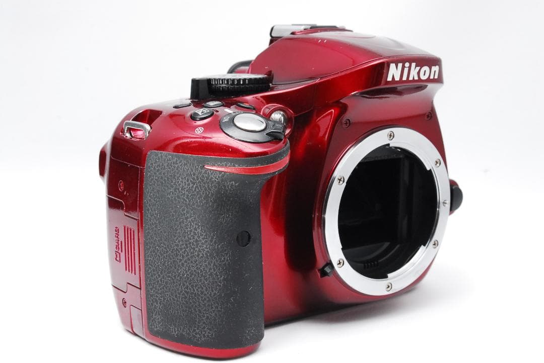 Nikon D5200 ♥ダブルレンズ♥希少色レッド♥ニコン♥デジタル一眼レフ