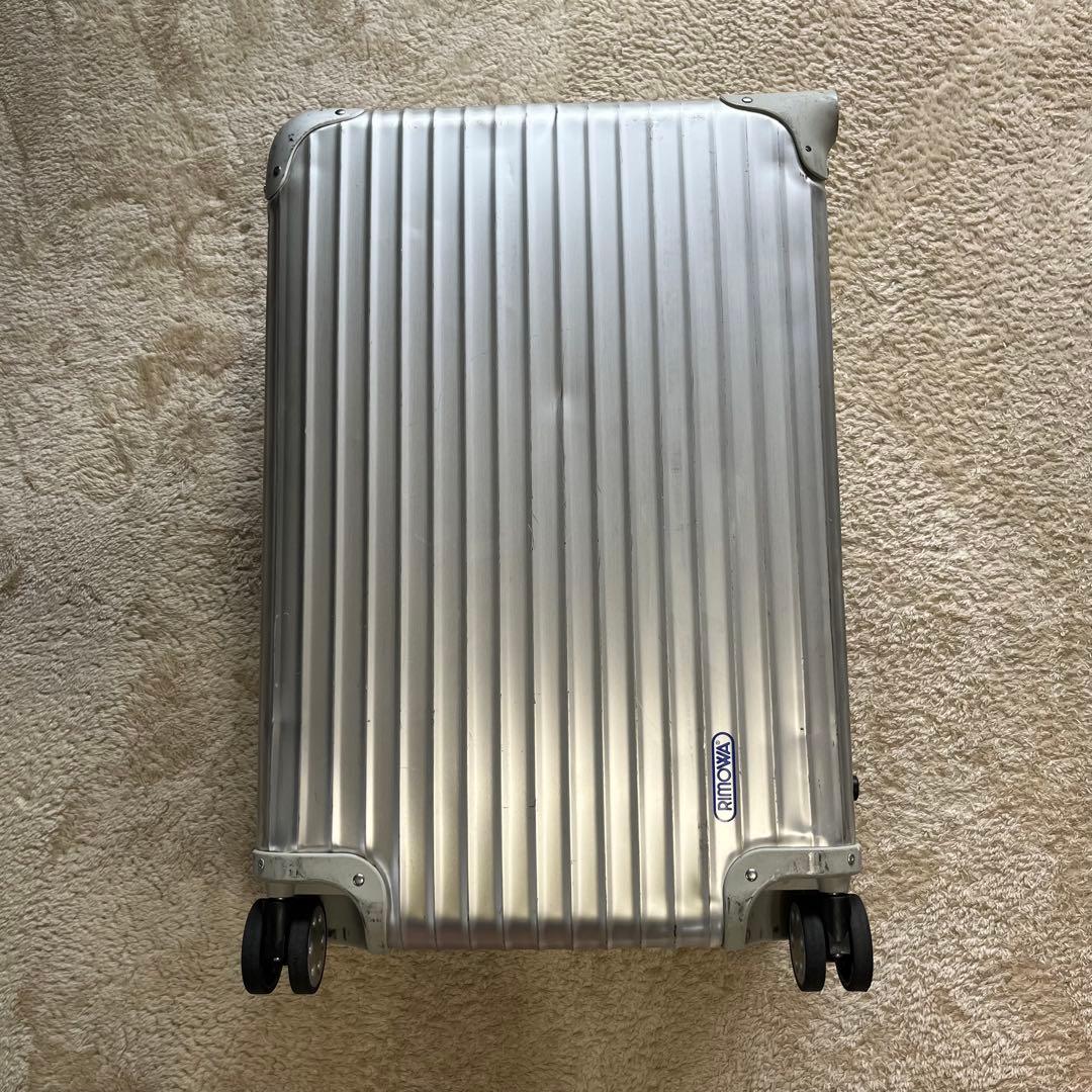 Rimowa リモワ　アルミ　シルバー　4輪　TSAロック　トパーズ　64L