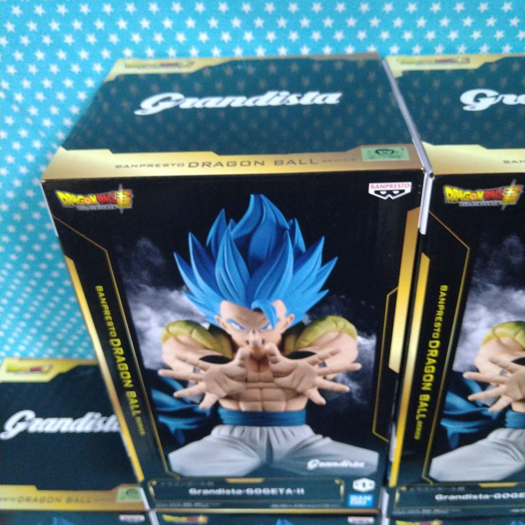 ドラゴンボール超Grandista-Gogeta II フィギュア １２品セット