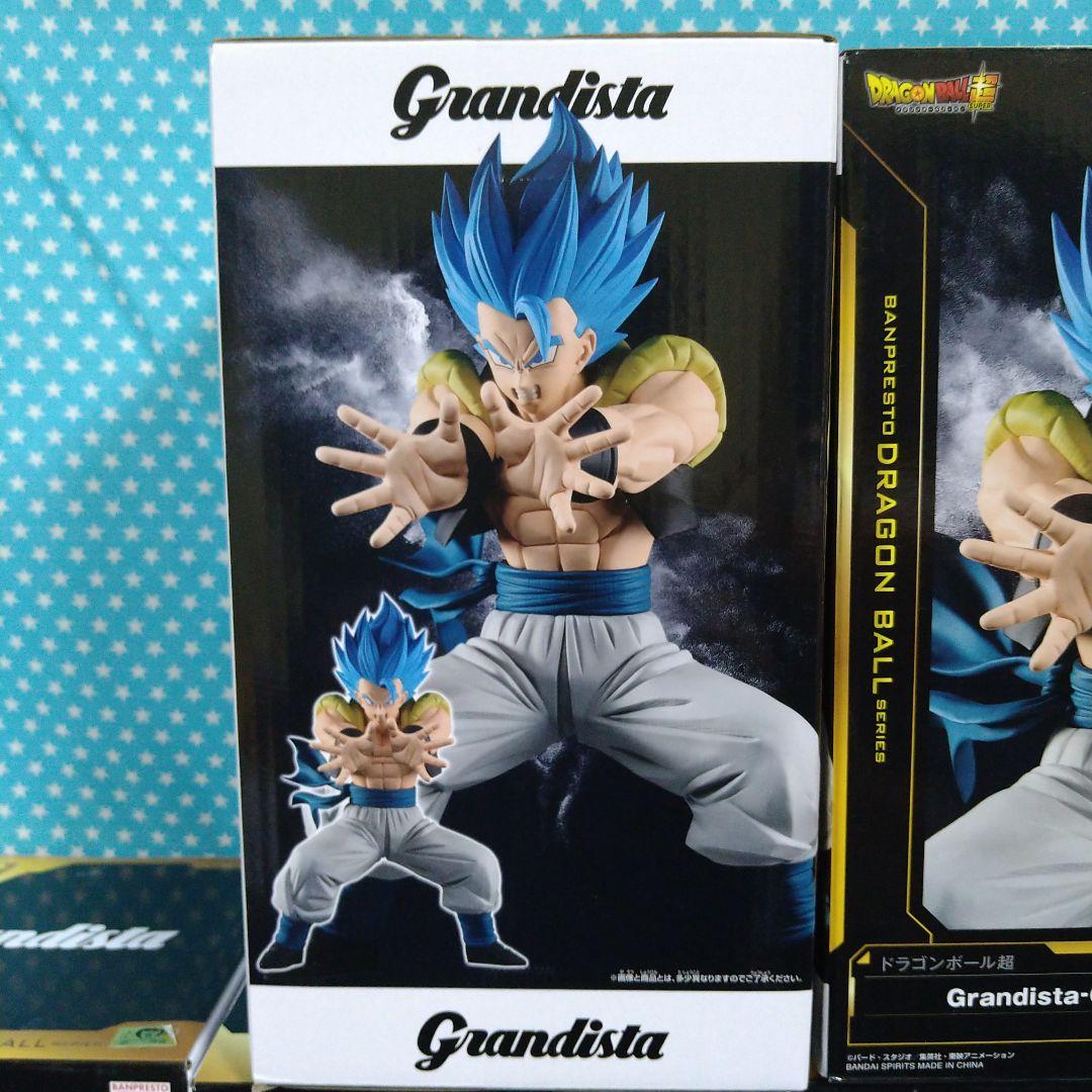ドラゴンボール超Grandista-Gogeta II フィギュア １２品セット