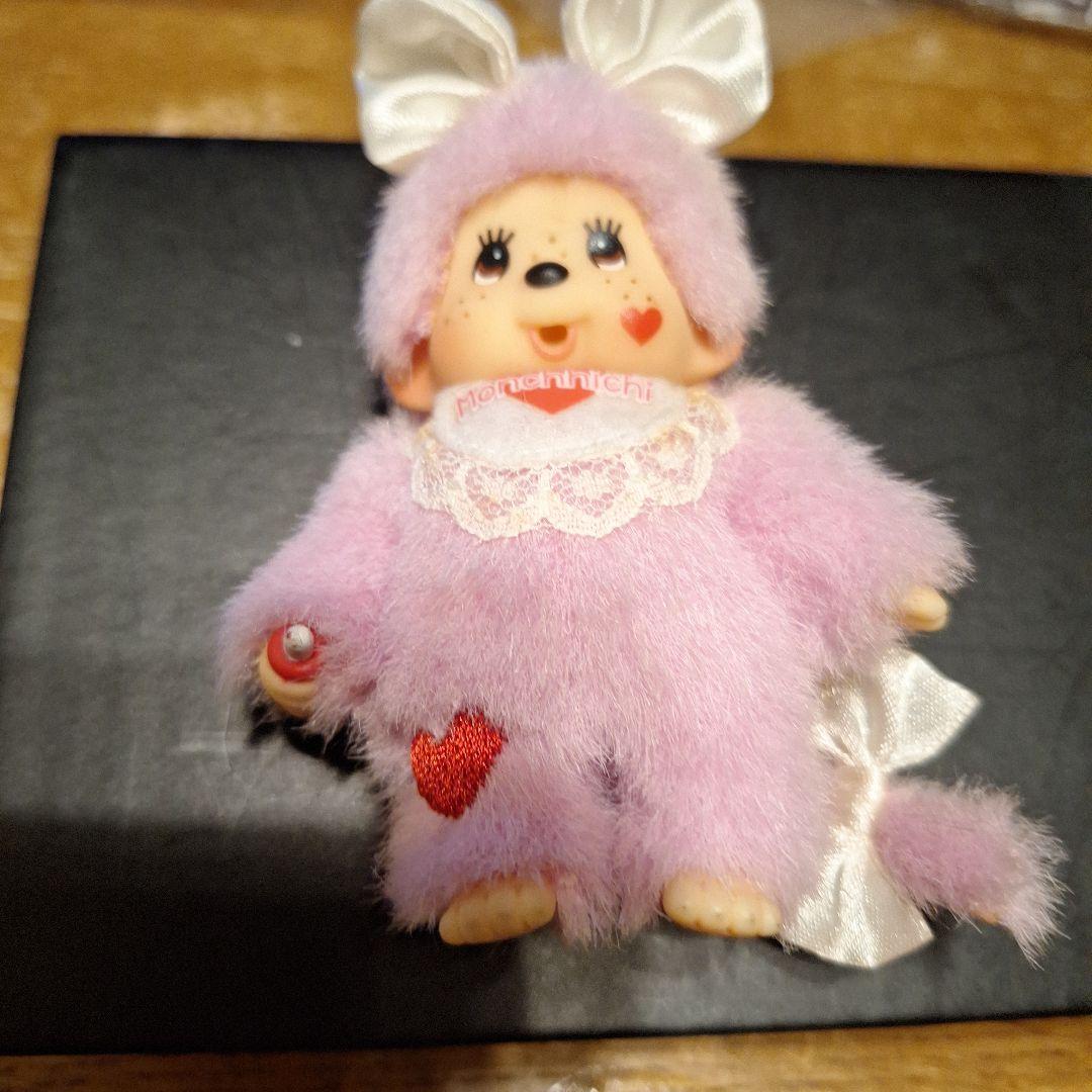モンチッチ ピンク ぬいぐるみ 約15cm