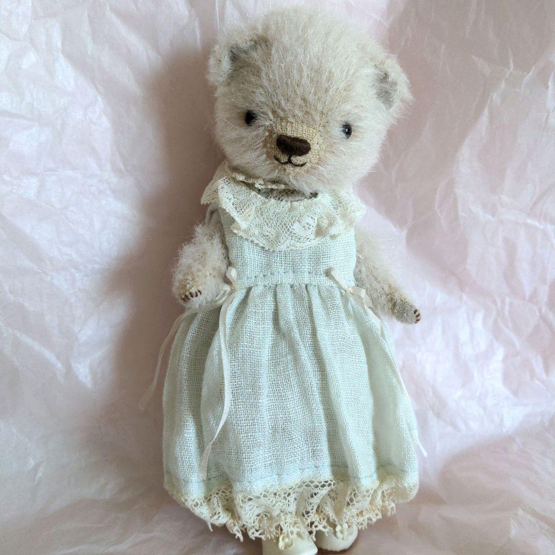 作家 くまさん2体＋ 洋服多数 ぬいぐるみ ハンドメイド