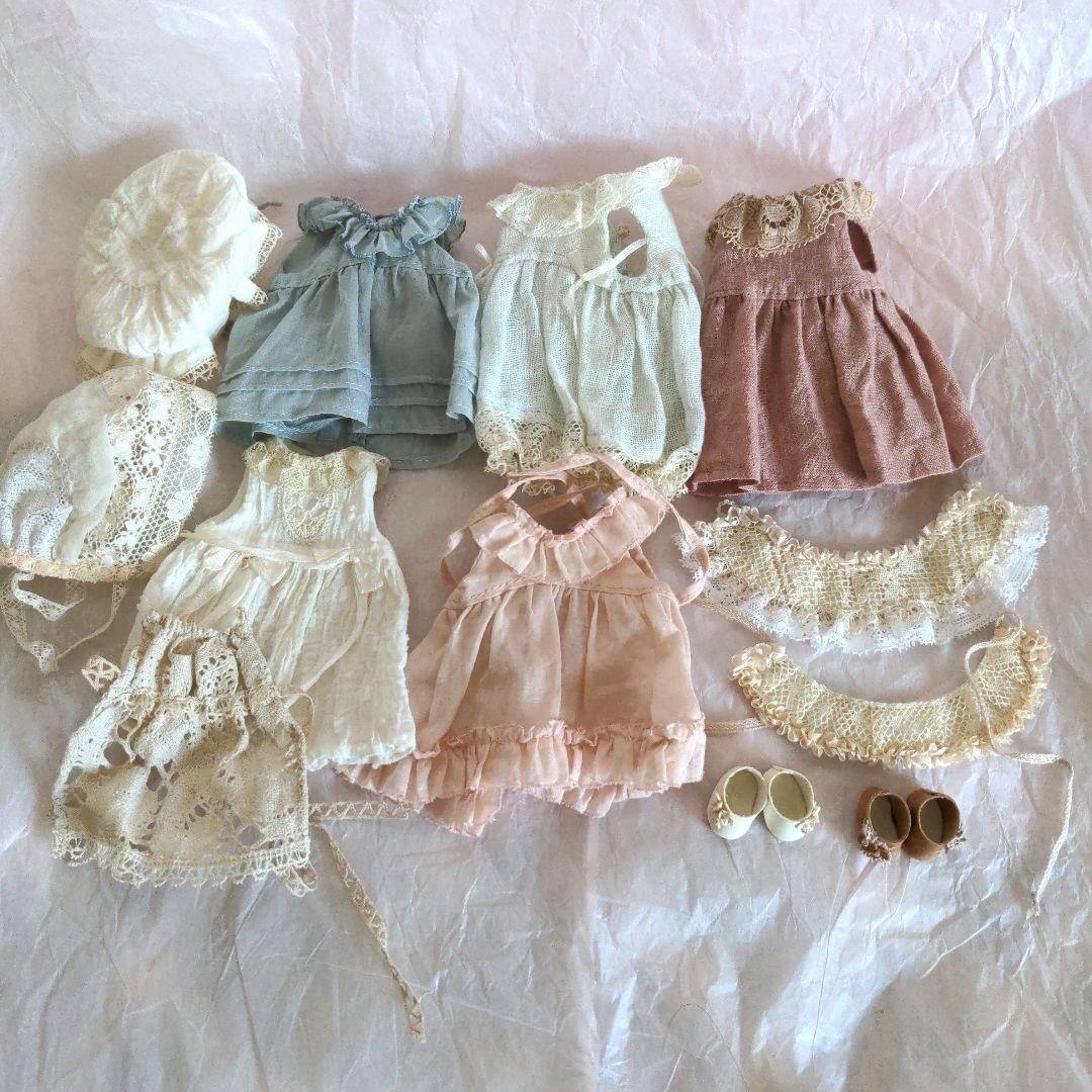 作家 くまさん2体＋ 洋服多数 ぬいぐるみ ハンドメイド